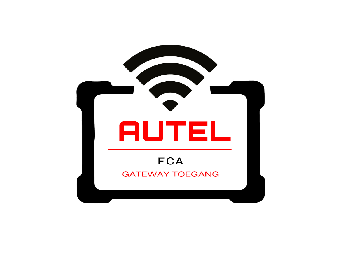 AUTEL FCA Security Gateway licentie (1 jaar)
