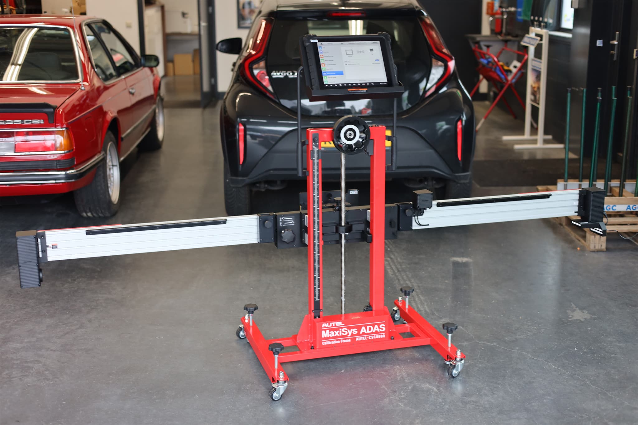 Entrega Juego de calibración IA800