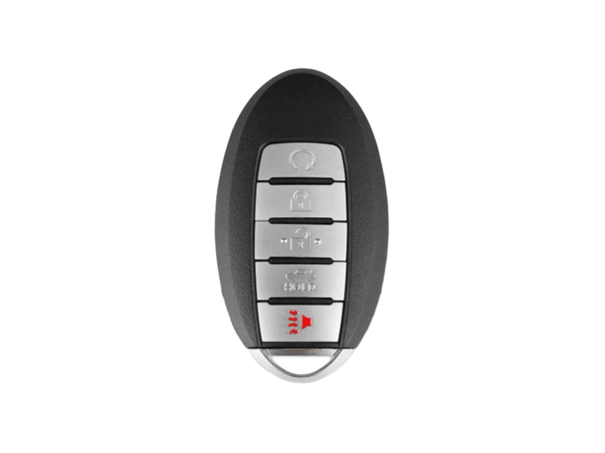Autosleutel Nissan 315 MHz 5 knoppen