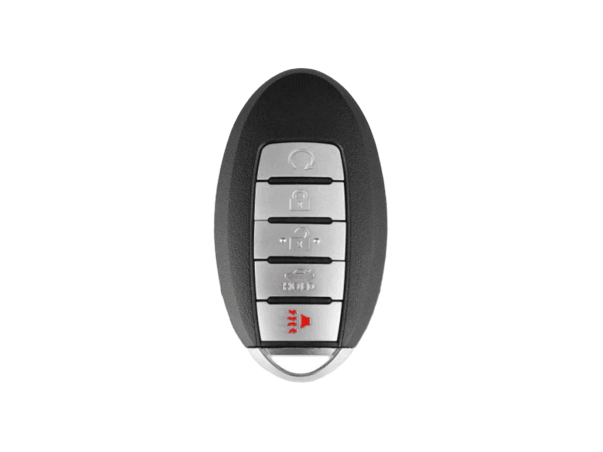 Llave de coche Nissan 315 MHz 5 botones