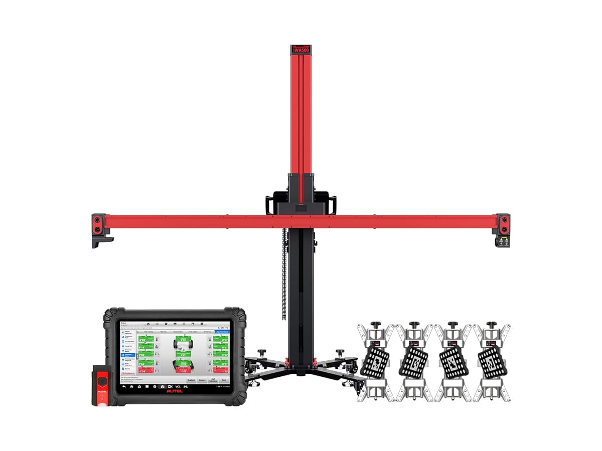 MaxiAlign IWA500 Frame en tablet
