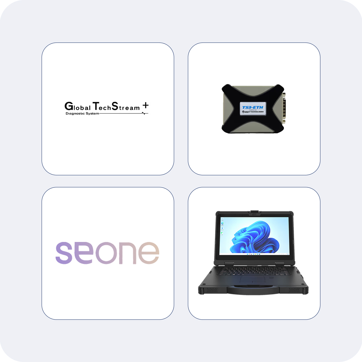 Toyota / lexus GTS+ / ISTA Kit