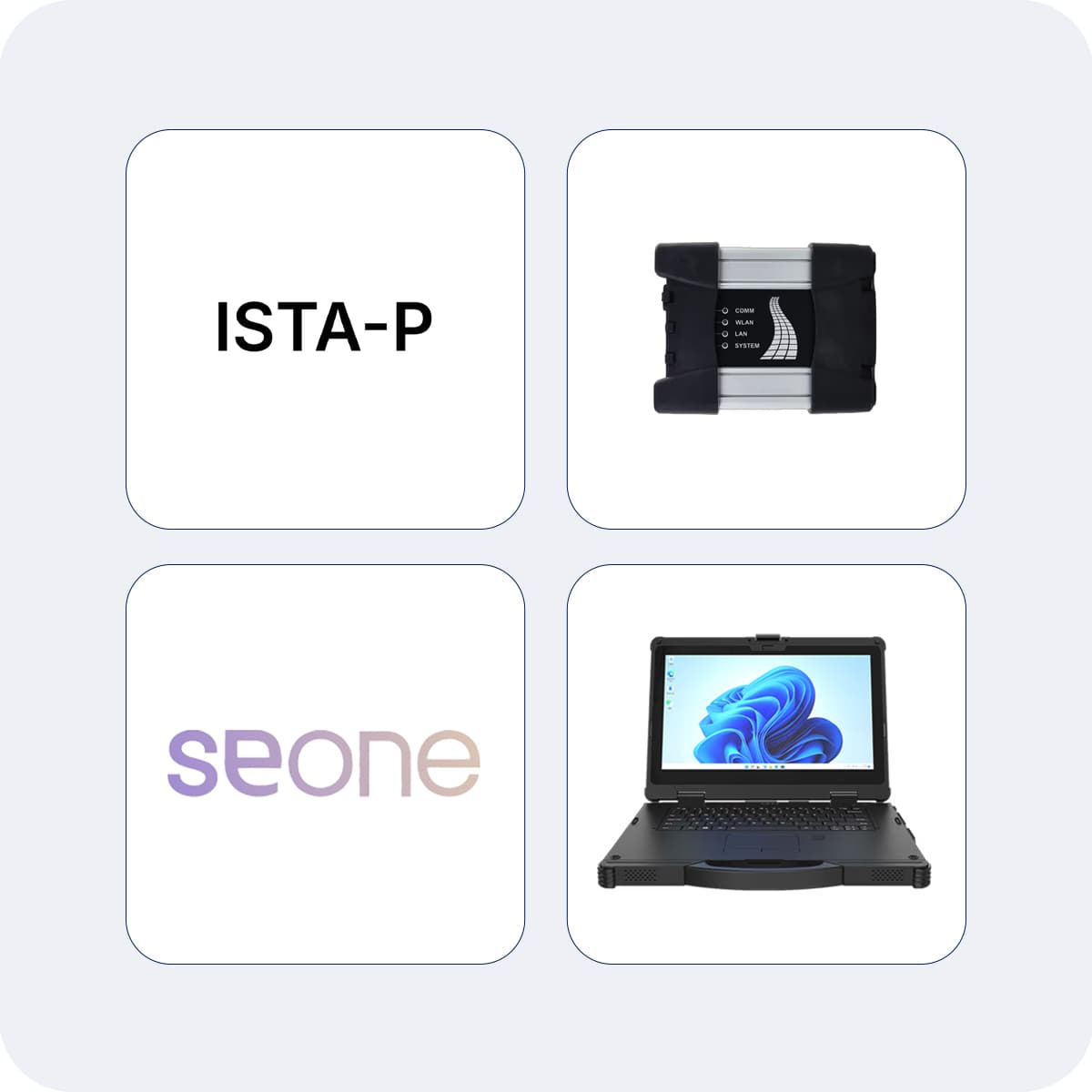 BMW ISTA D / ISTA P Kit