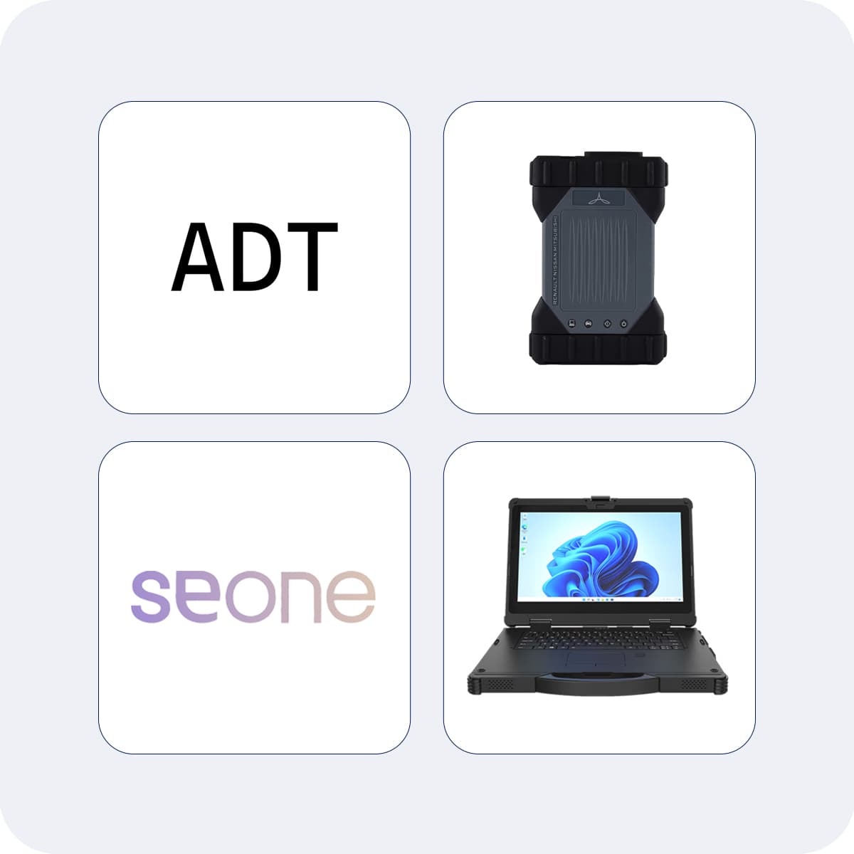 Renault canclip / adt Kit