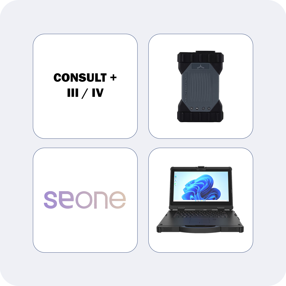 Nissan Consult ¾ Kit