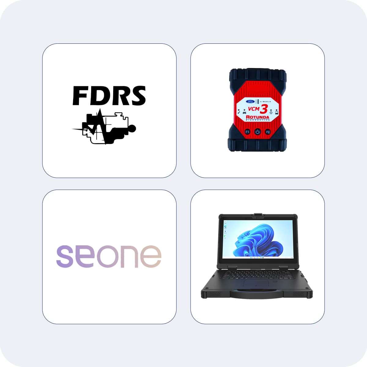 Ford IDS /  FDRS Kit