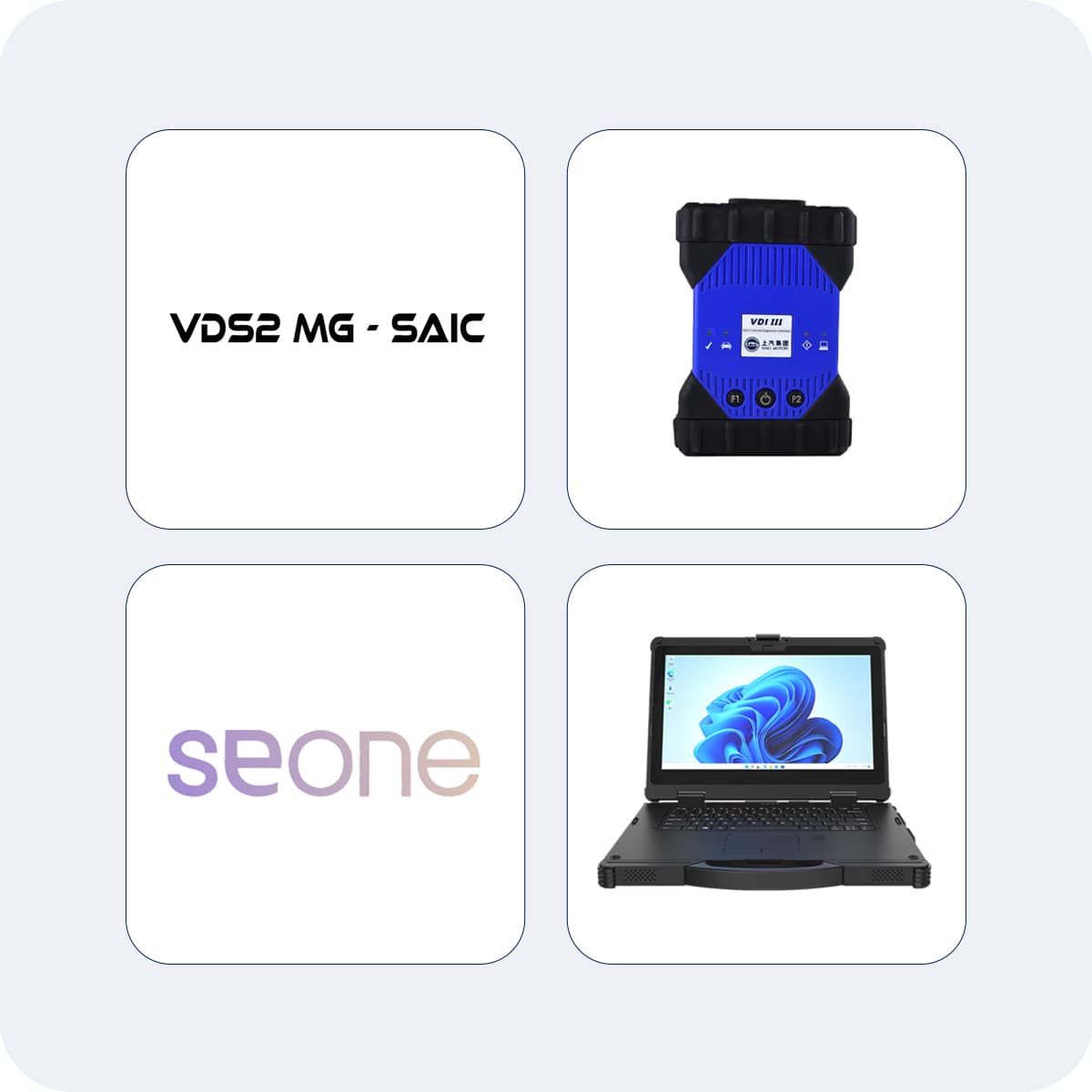 SAIC / MG VDS / SIPS Kit
