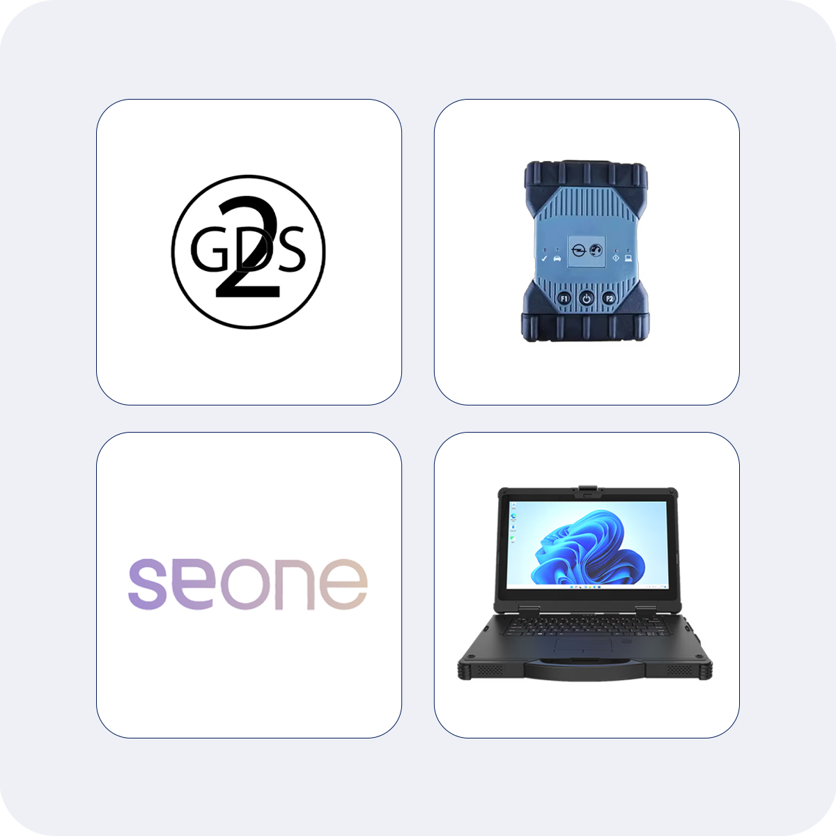 Opel Vauxhall GDS2 / SPS Kit