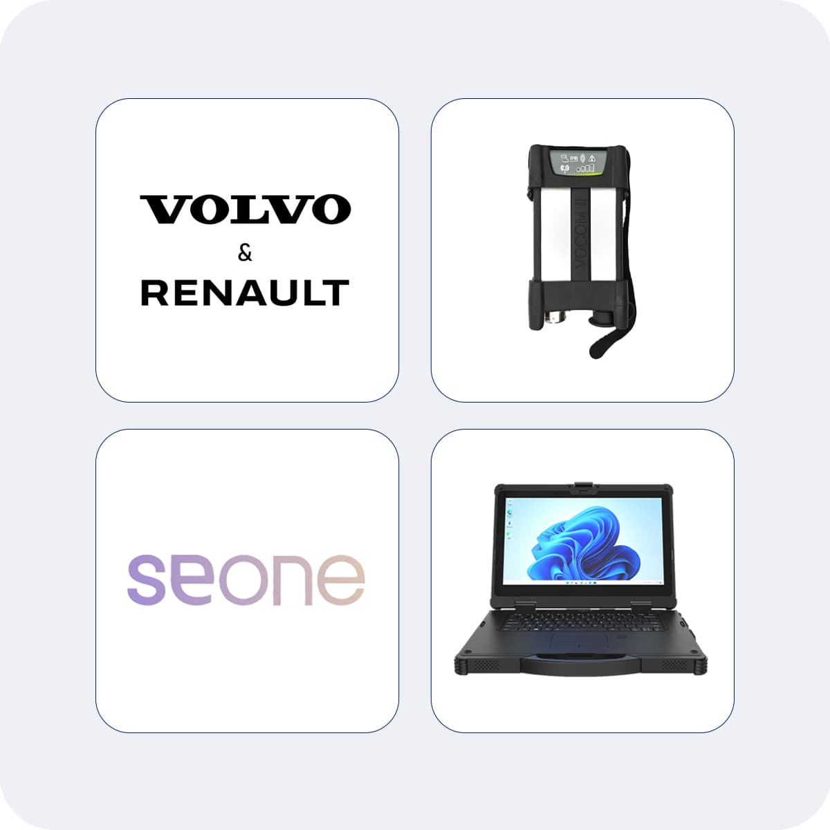 Volvo trucks (VTT) / Renault trucks  (RTT) Kit