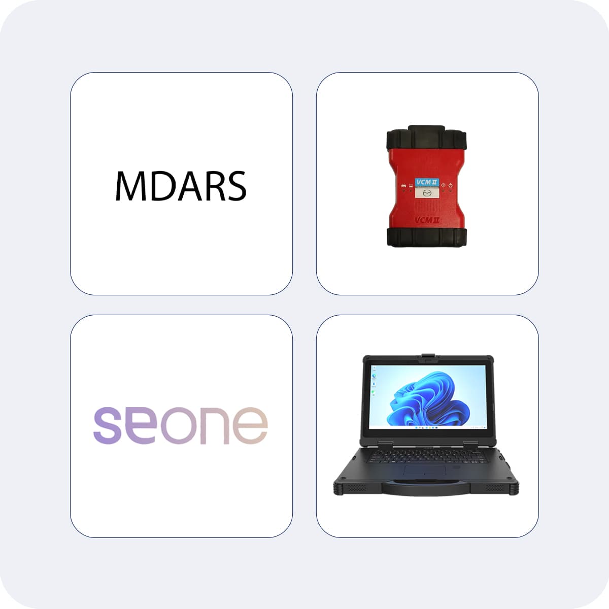 Mazda MDARS / IDS Kit