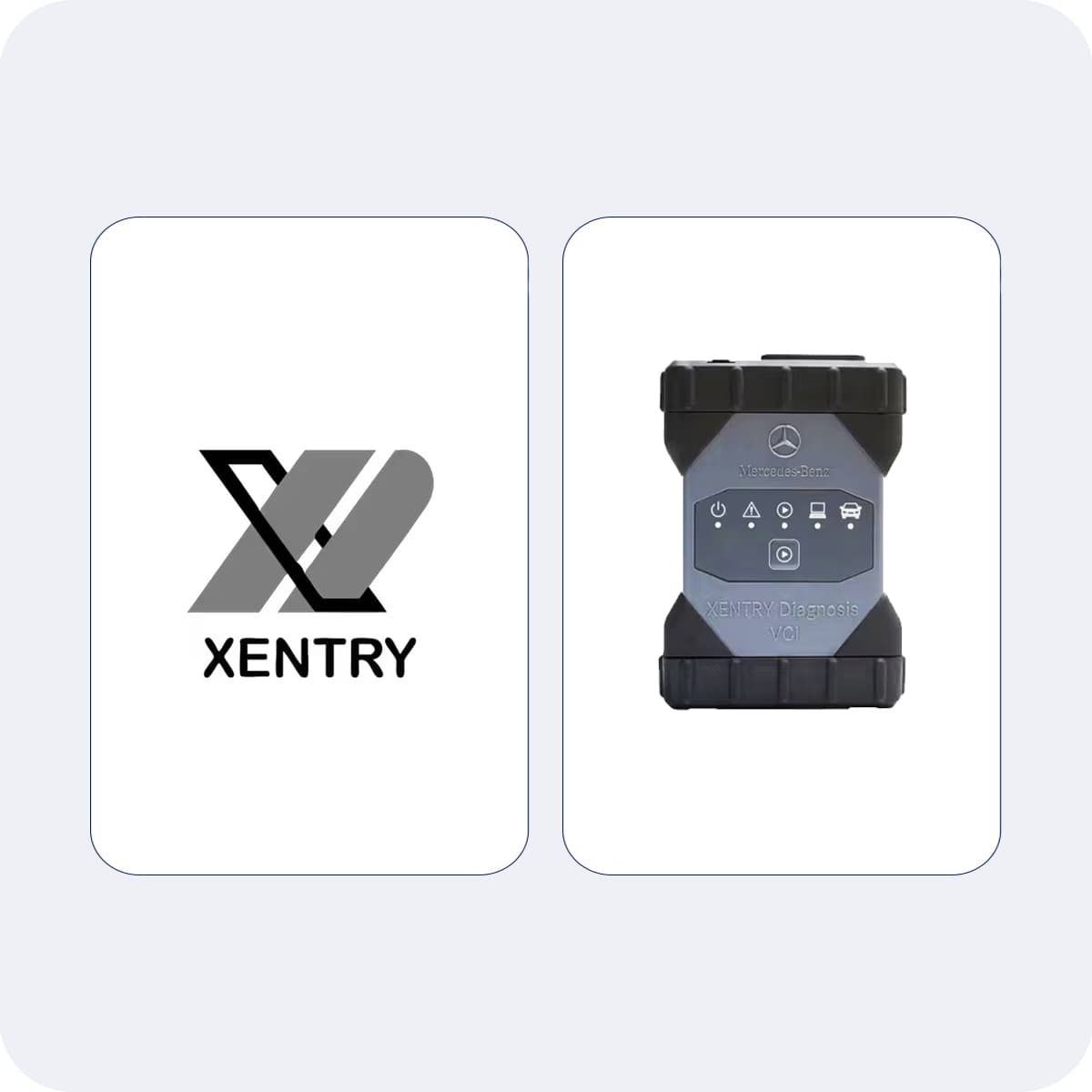 Mercedes / Smart Xentry Updgrade Bundel