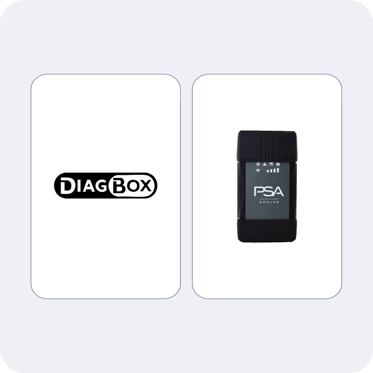 PSA Diagbox Upgrade bundel