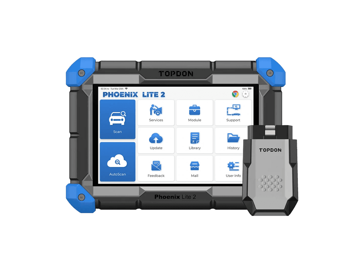 Topdon 凤凰精简版2