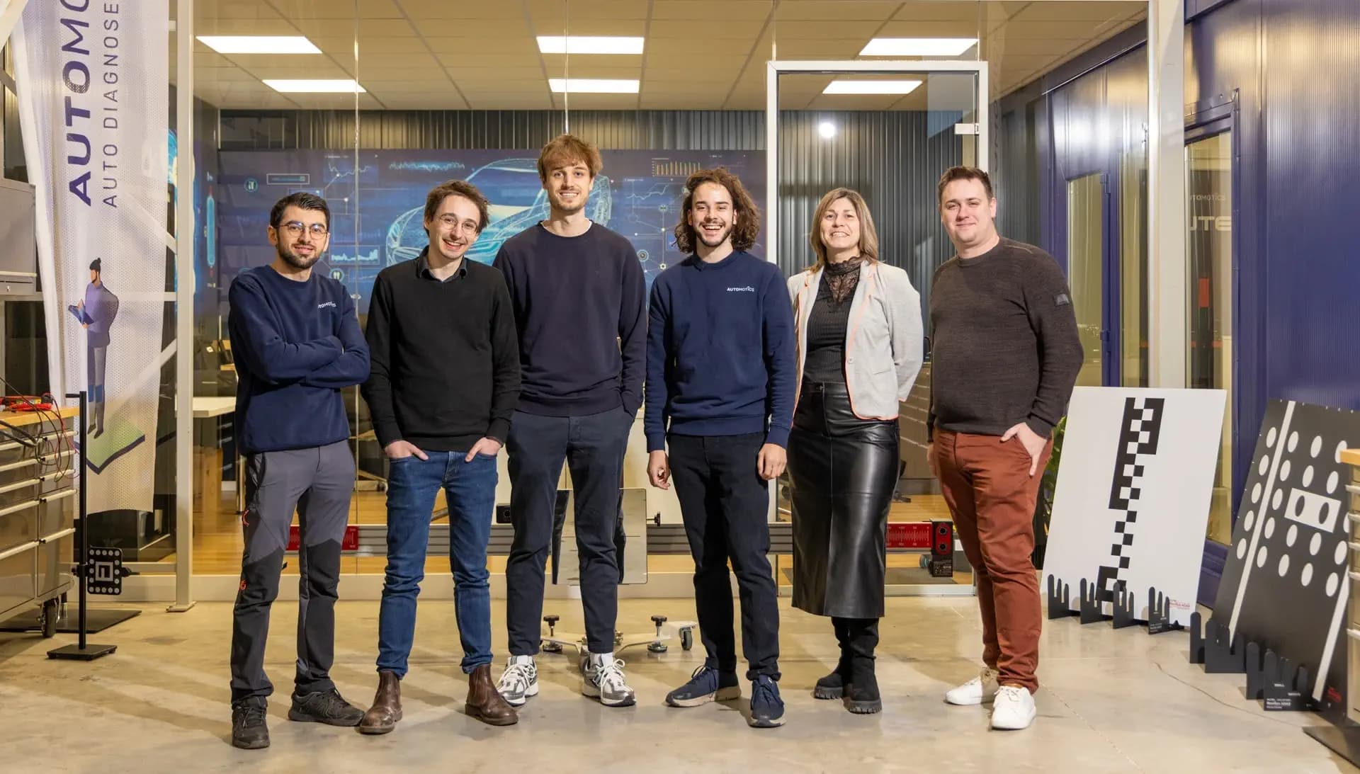 Het Automotics team