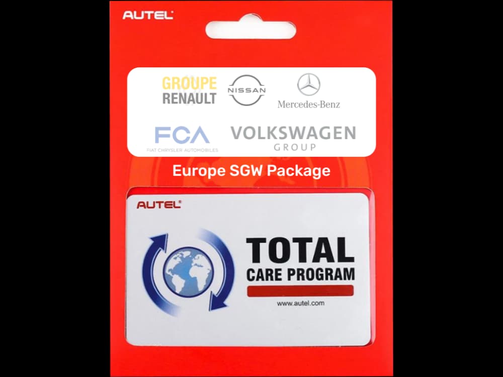 AUTEL Europe SGW pakket