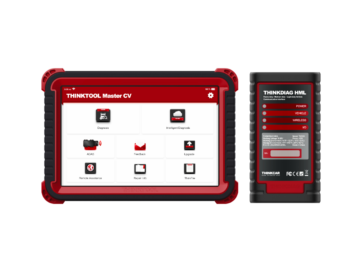 THINKCAR Thinktool Euro Master CV