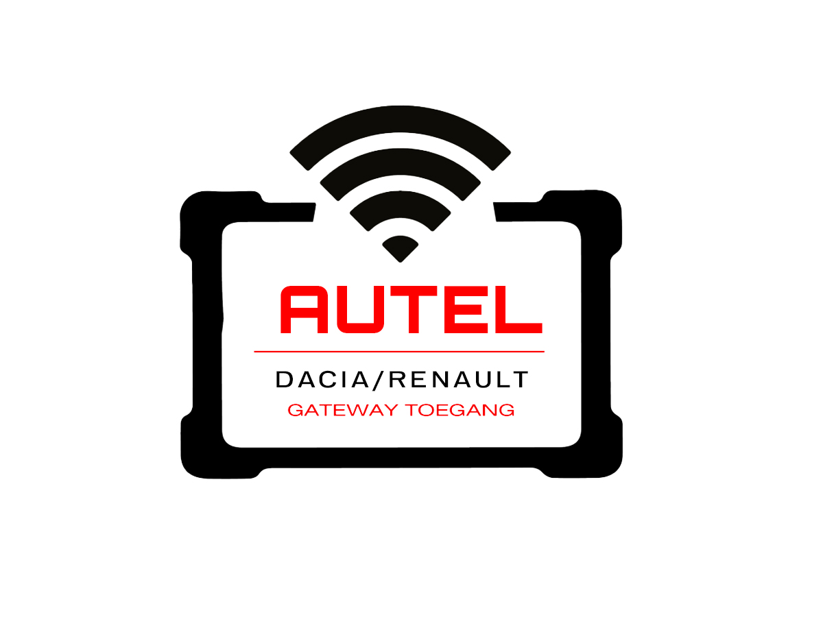 AUTEL Dacia/Renault Sicherheits-Gateway-Tokens