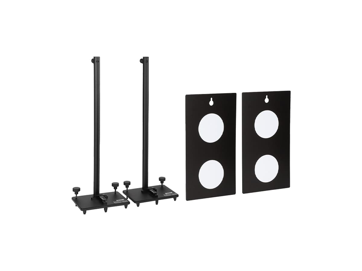 VW AVM Target Plate and Bracket (CSC0804/01 & CSC0804/02)