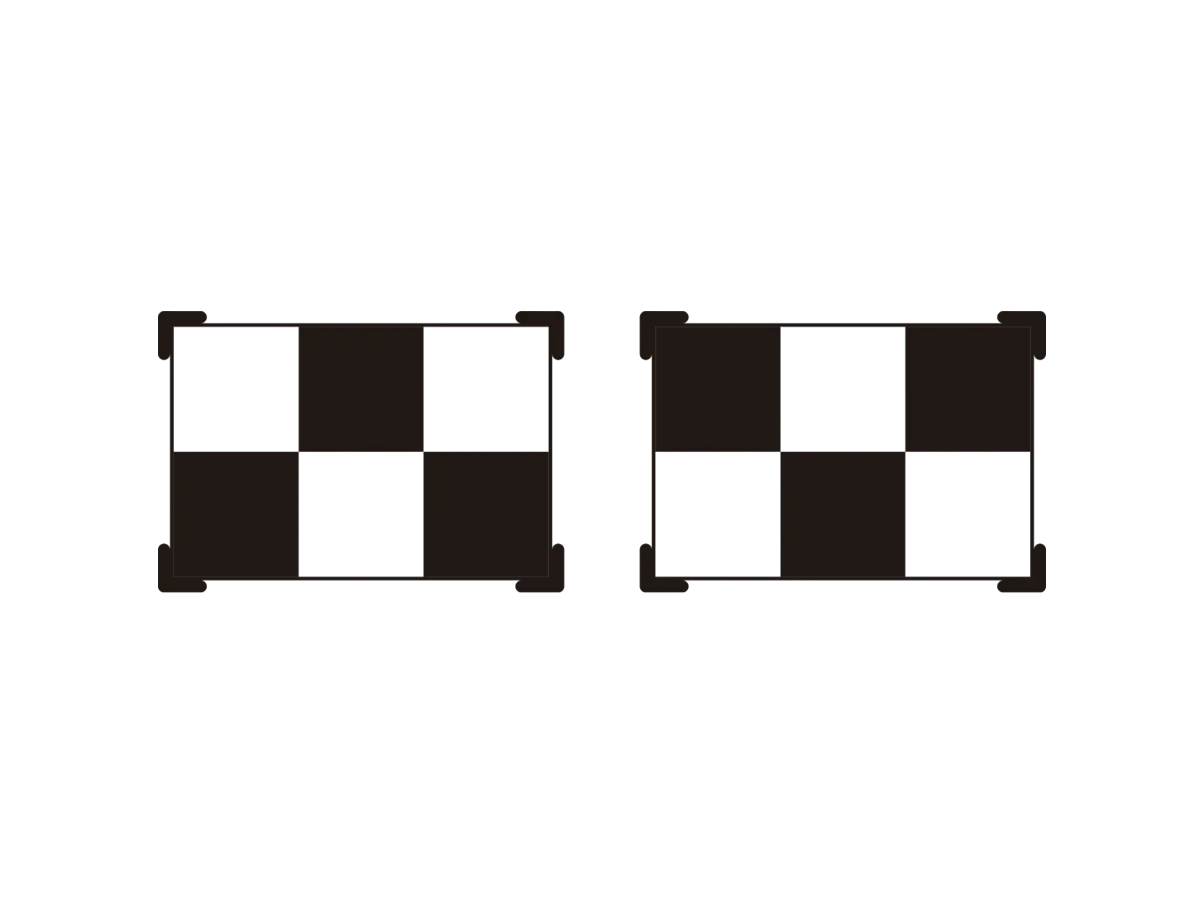 Honda / Acura LDW Doelwit Bord Type 2 (CSC0601/08)