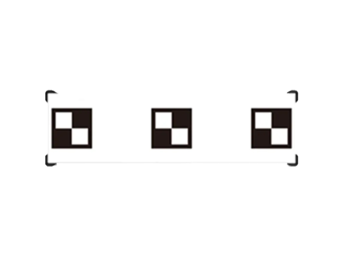 Toyota / Lexus LDW Doelwit Bord Type 3 (CSC0601/25)