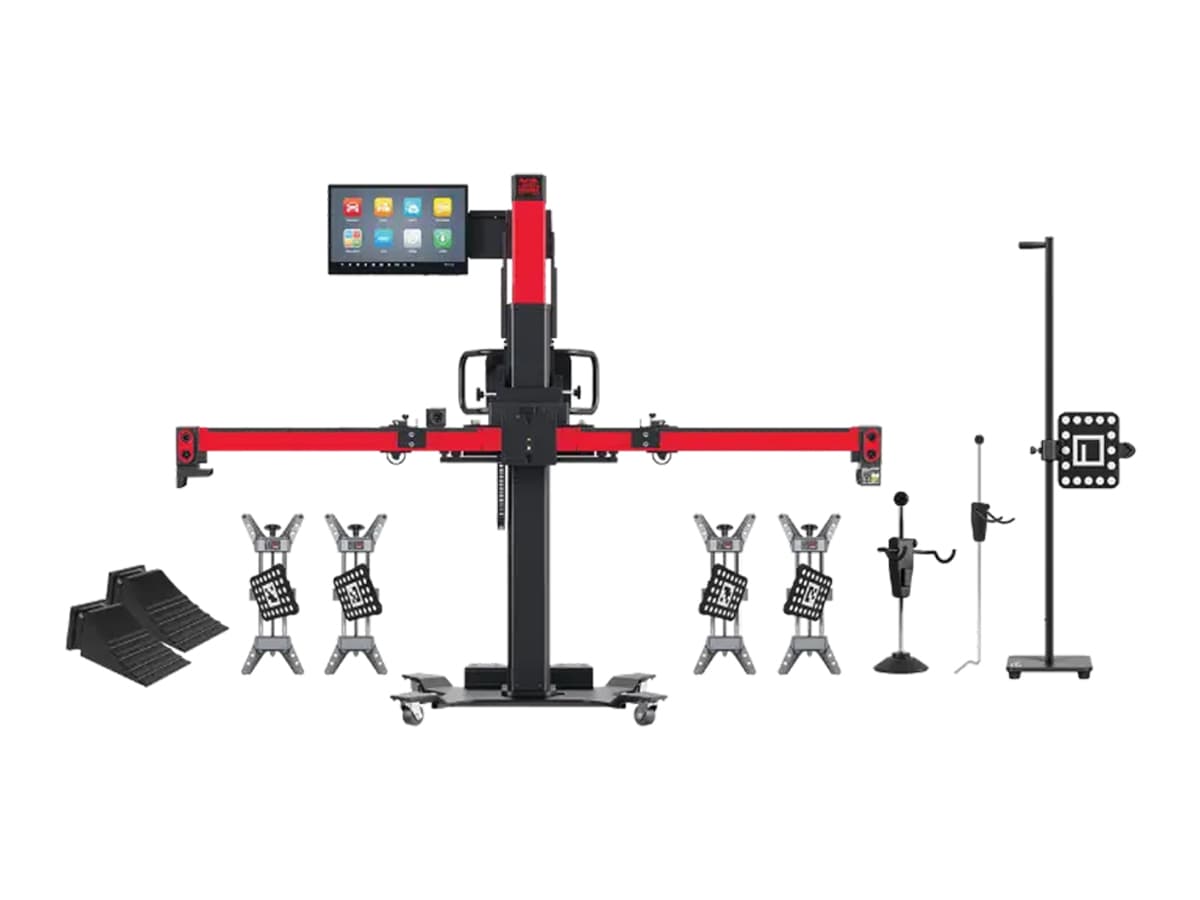 Kalibratie met Wielklemmen Full Kit Plus (IA900WA)