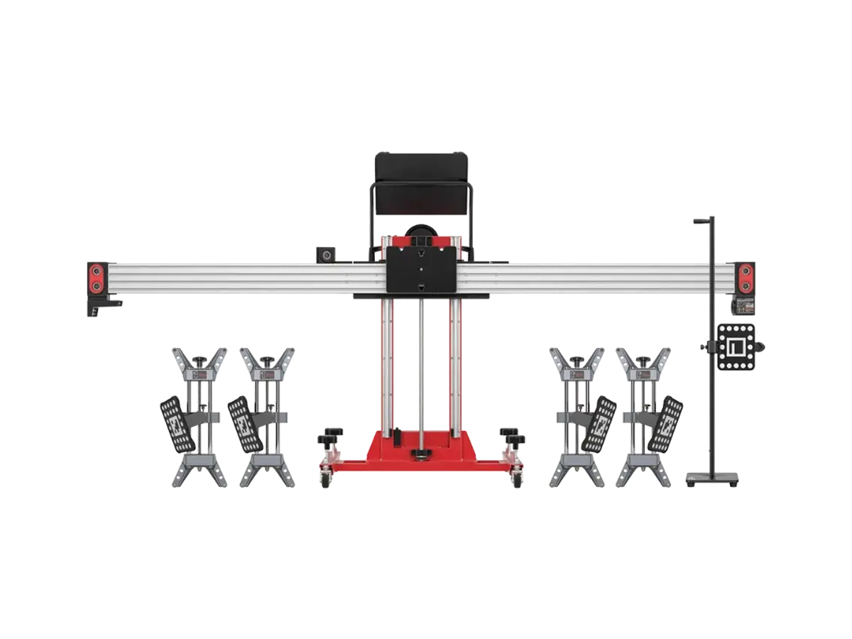 IA800 ADAS-Kalibrierungs-Basiskit