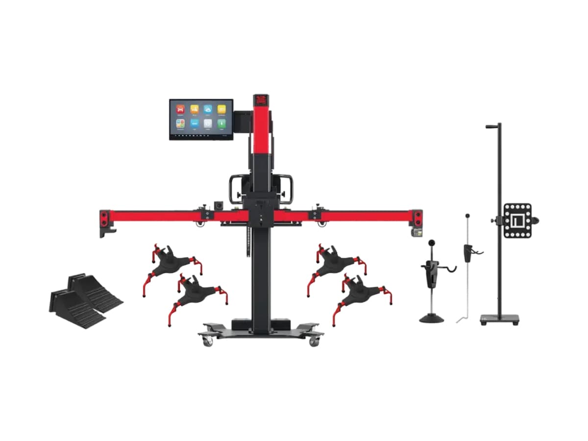 IA900WA Calibrage ADAS avec colliers de serrage Kit complet Plus