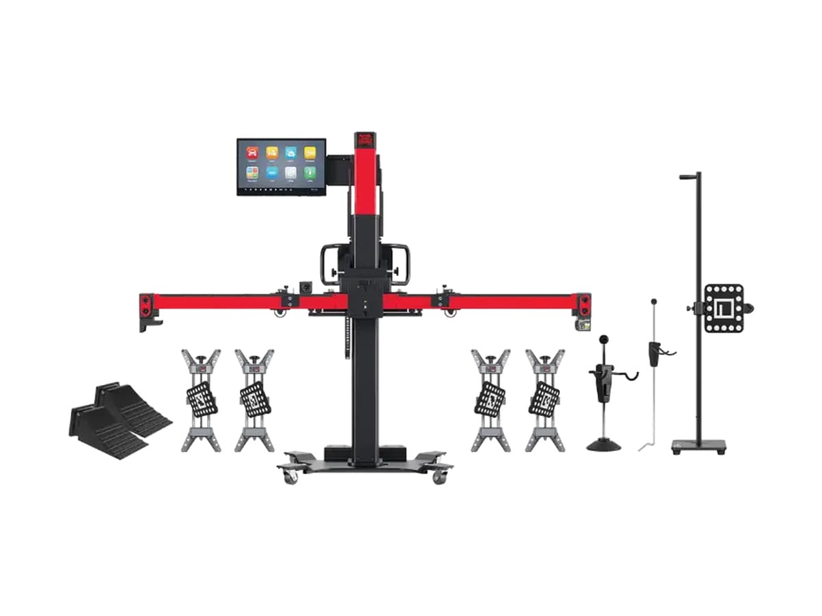 IA900WA Kit de base pour l'étalonnage ADAS avec pinces à jantes