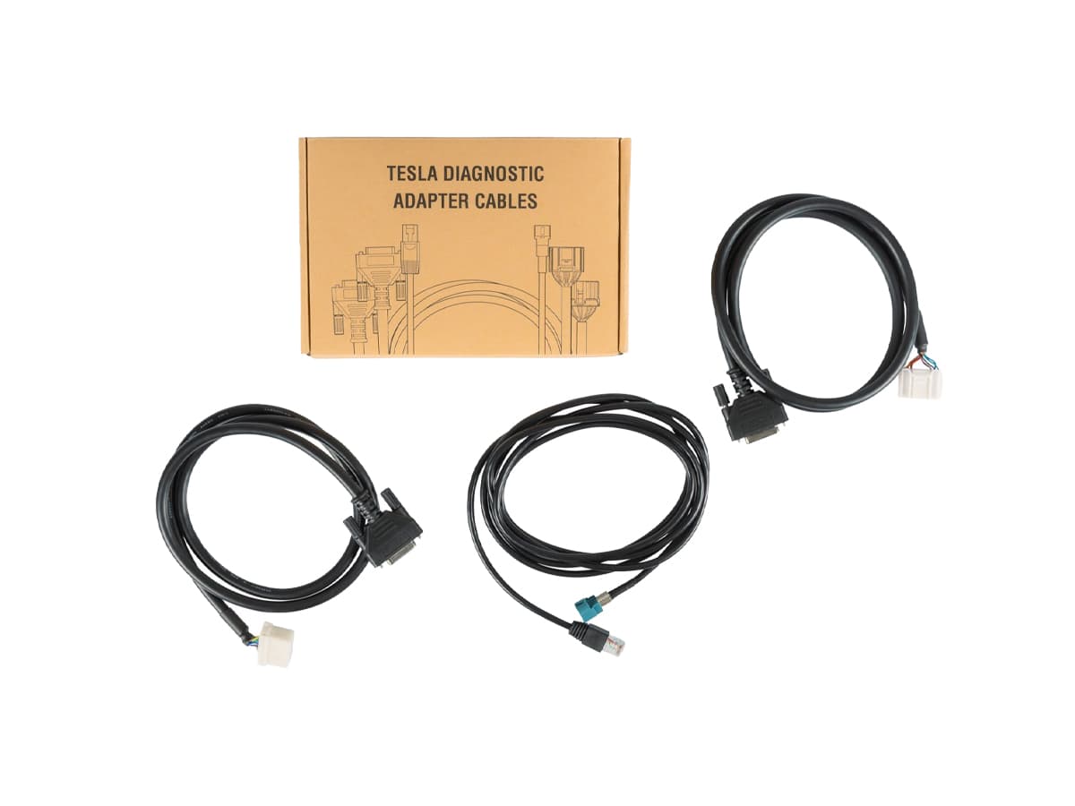 Tesla adapter cable set