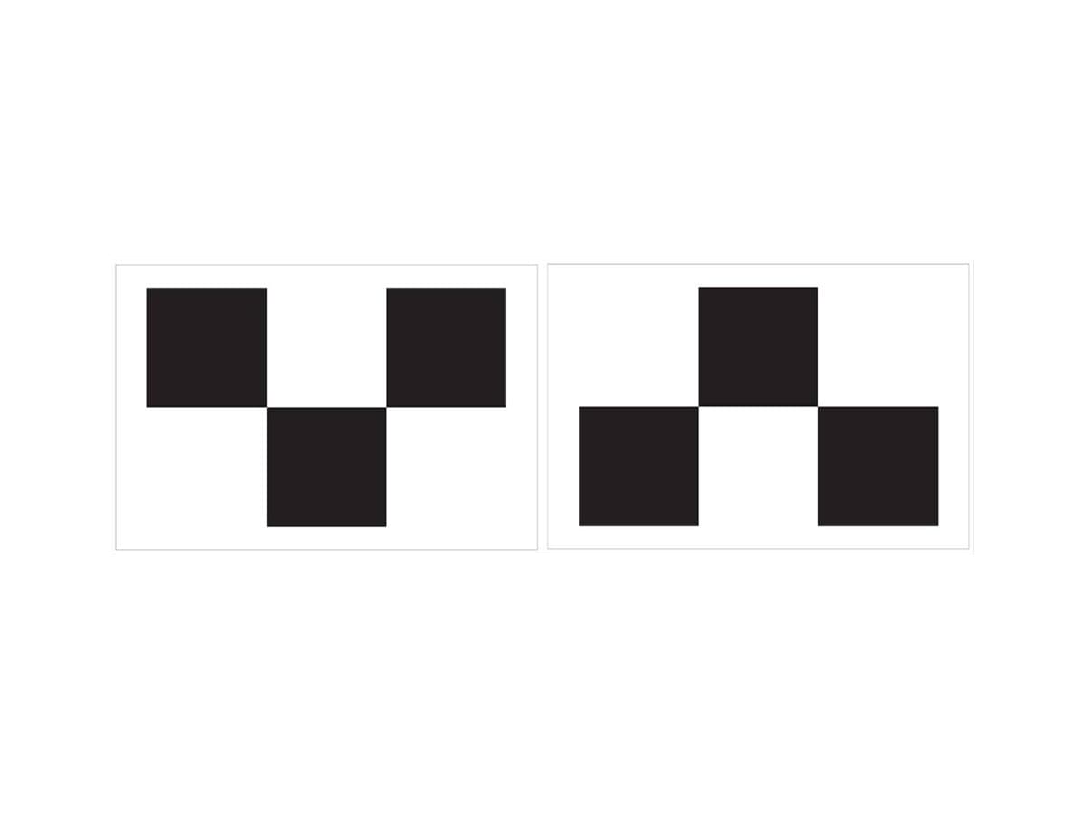 Maserati ADAS Doelwit Bord (CSC0611/03)