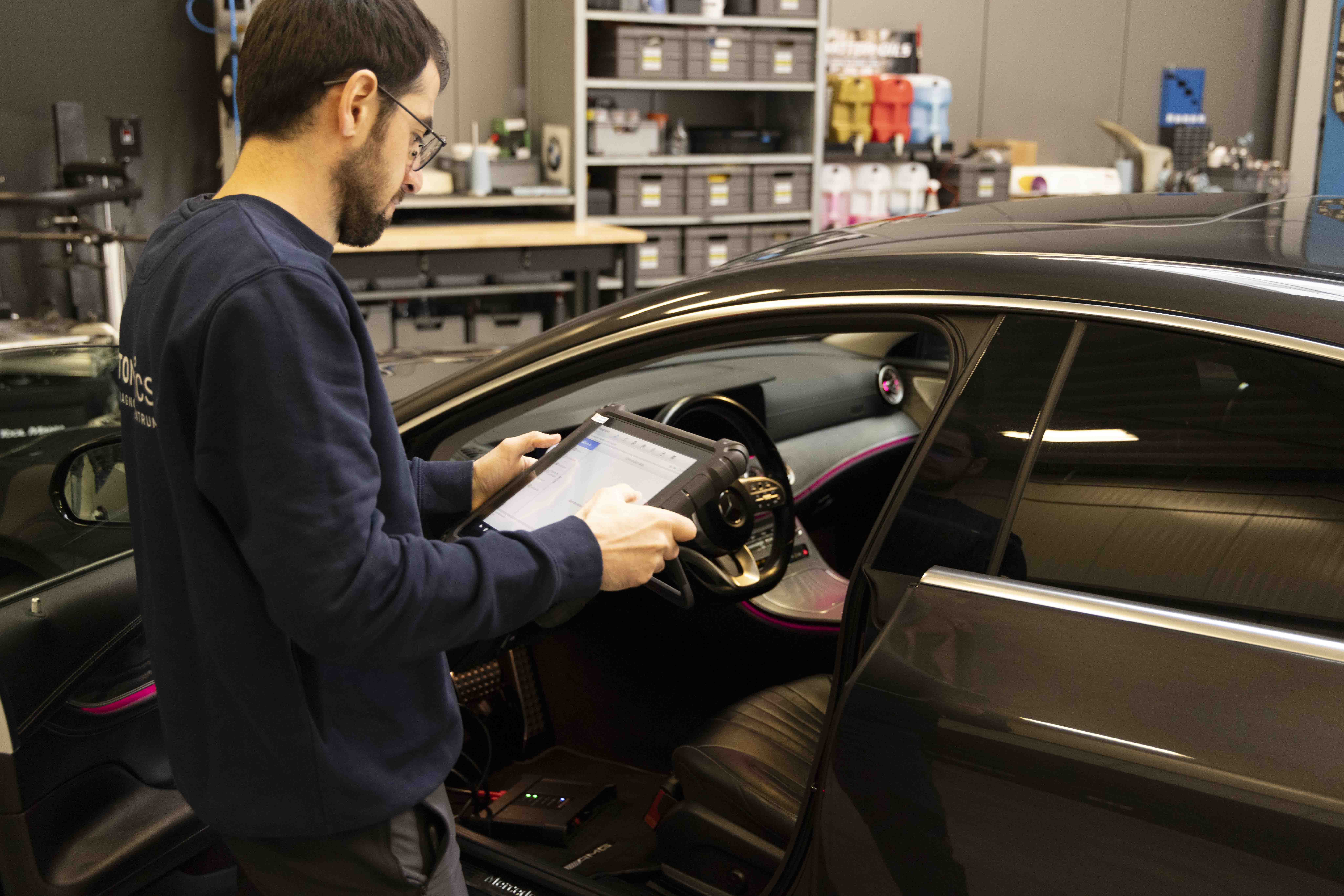 Por qué un procedimiento de diagnóstico estructurado ahorra tiempo y dinero a su taller