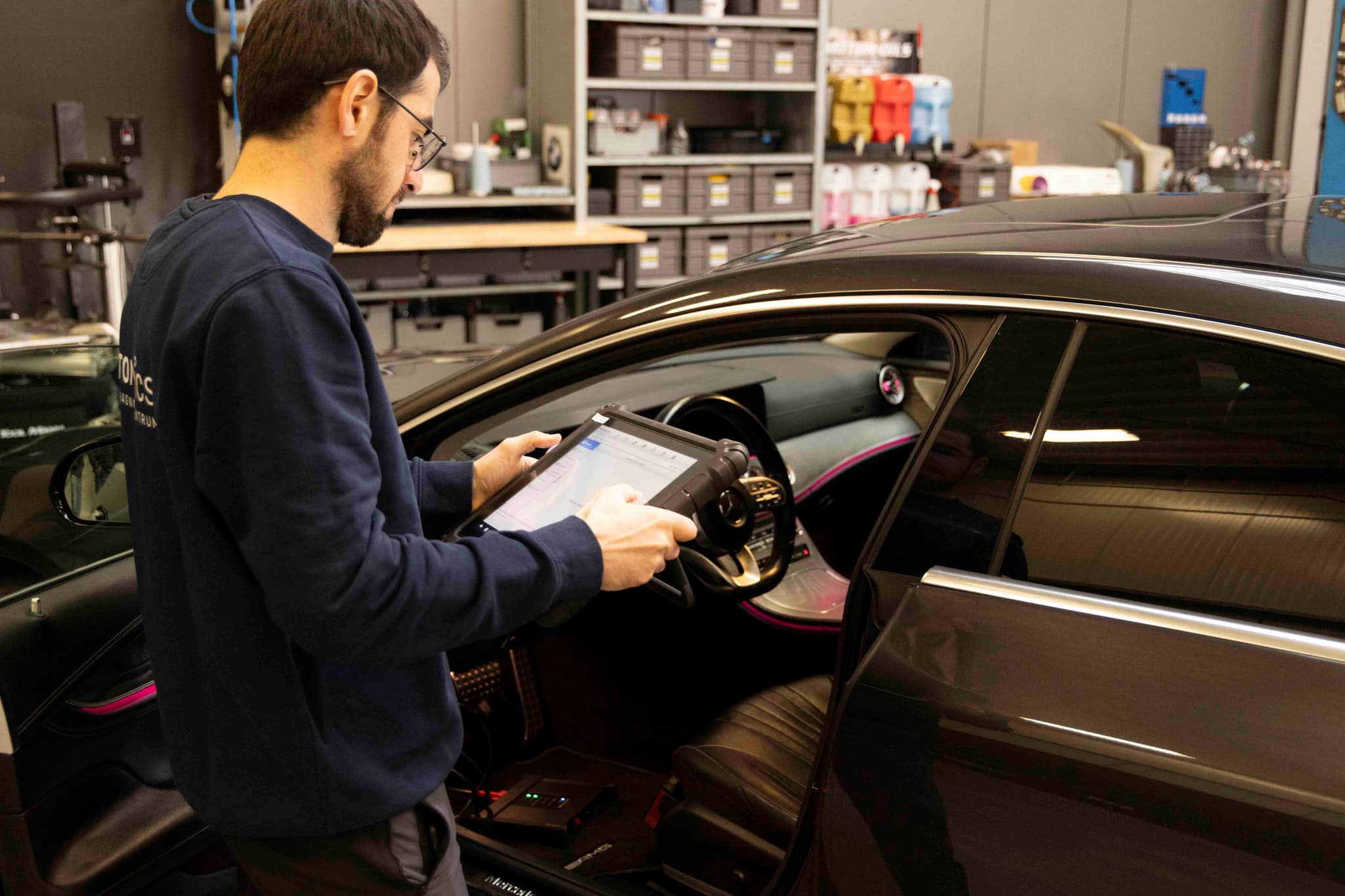 Por qué un procedimiento de diagnóstico estructurado ahorra tiempo y dinero a su taller