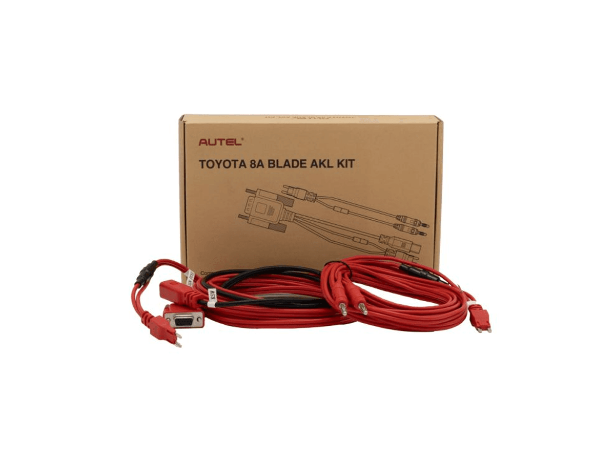 Kit AKL de cuchillas Toyota 8A