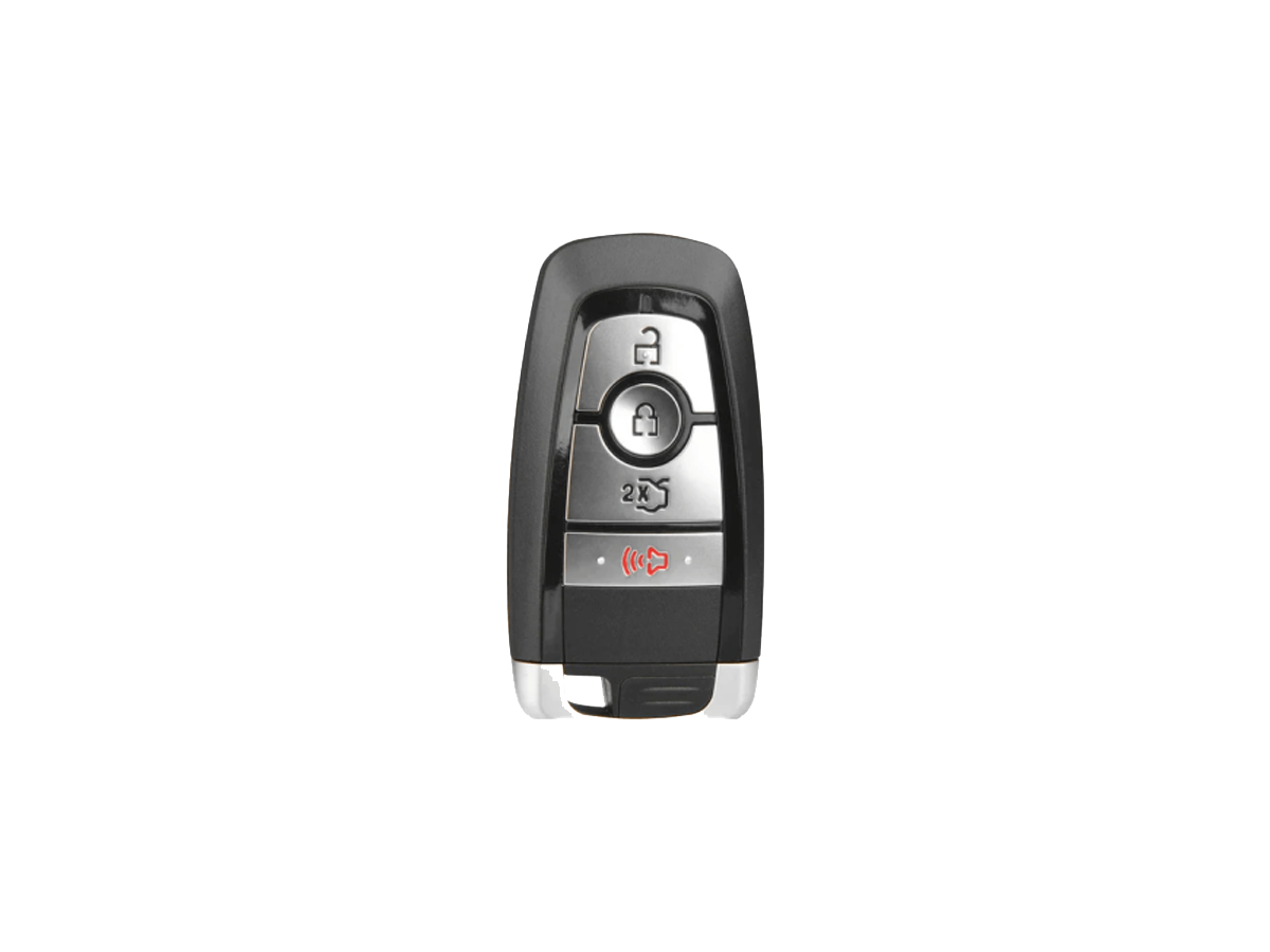 Autosleutel Ford 868 MHz met 4 knoppen