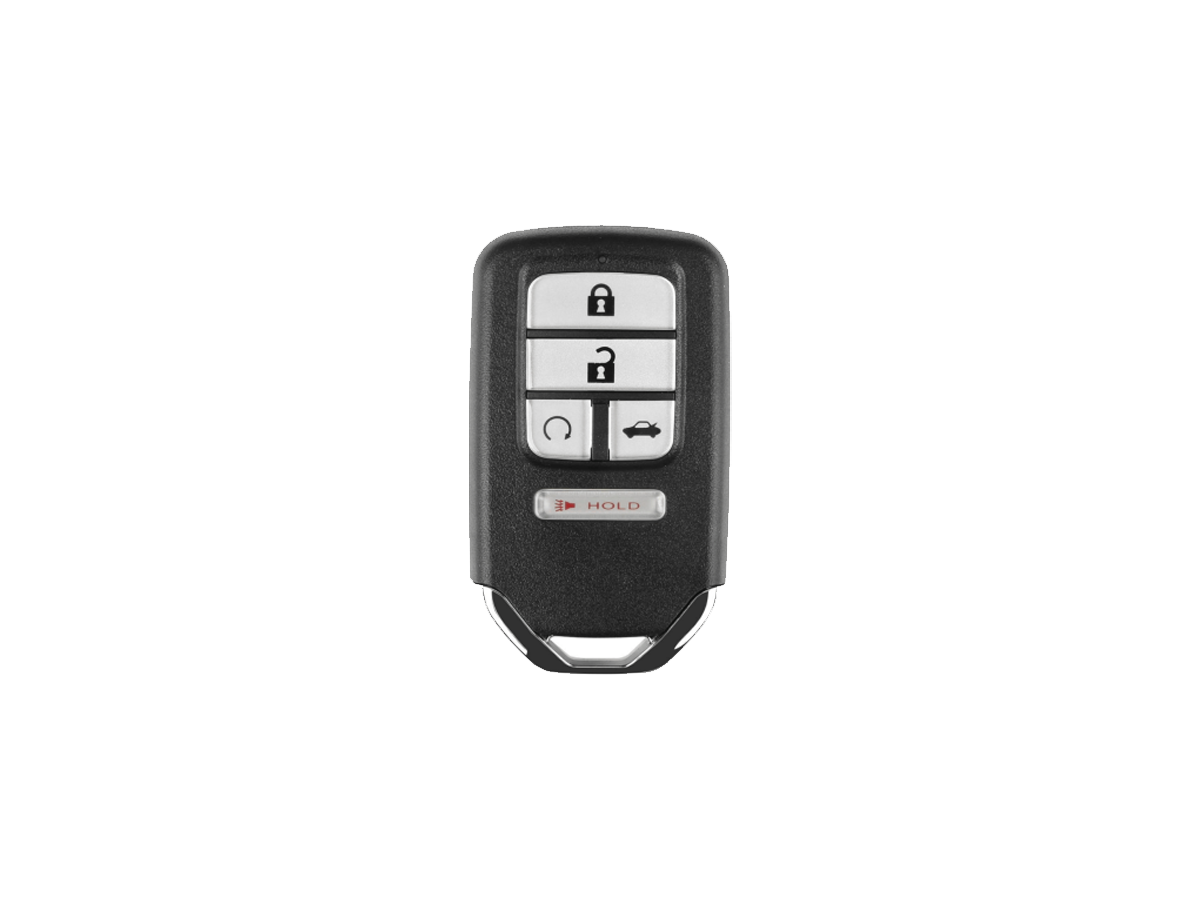 Car key Honda 315 MHz 5 buttons