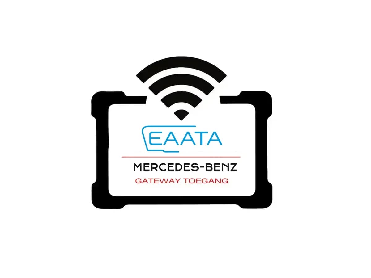 EAATA Mercedes Benz Security Gateway Package (1 jaar)