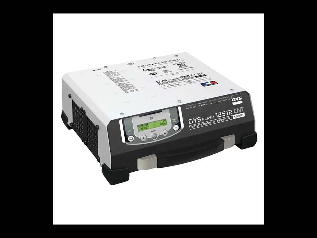 Gysflash 125.12 CNT FV (5,0M Kabels)