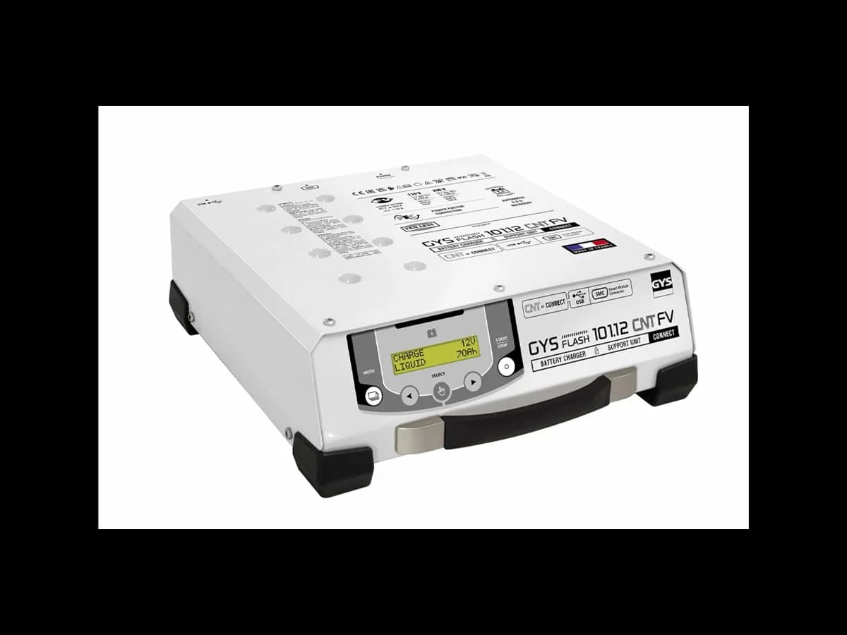GYSFLASH 101.12 CNT FV (5,0M Kabels)