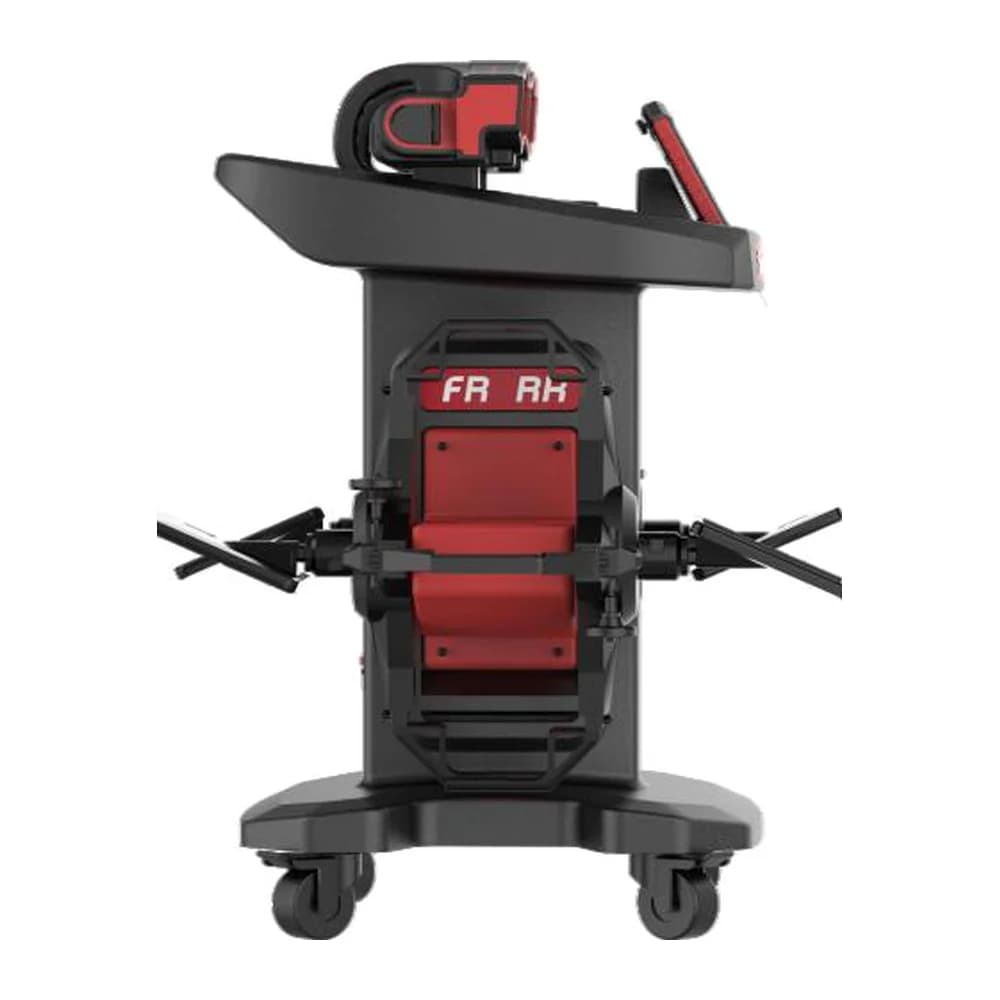 SmartSafe WA613 V2.0 wireless 3D wheel aligner – trolley, rim clamps