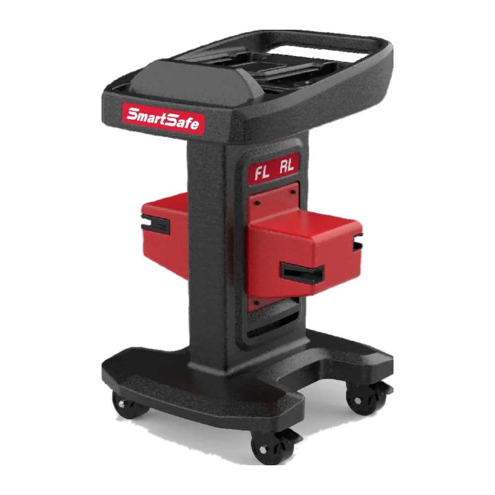 SmartSafe WA613 V2.0 chariot pour pinces de roue à 3 points