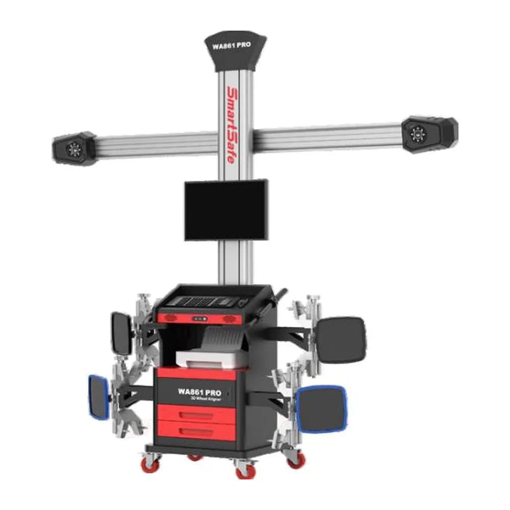 SmartSafe WA861 Pro 超高清3D四轮定位仪 — 自动型号