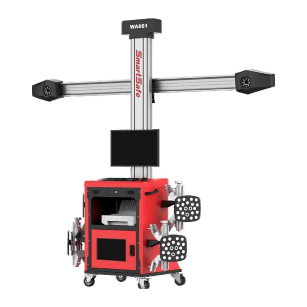 SmartSafe WA861 Ultra HD 3D-Achsvermessungsgerät