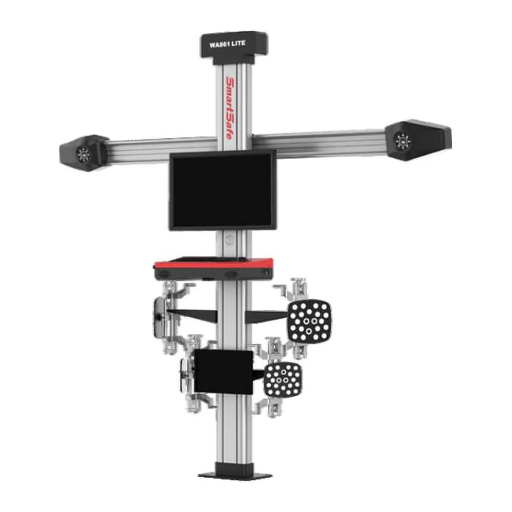 SmartSafe WA861 Lite Ultra HD 3D Wheel Aligner – Fixed Model