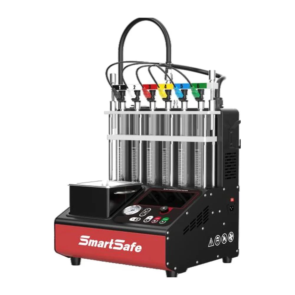 SmartSafe CNC605+ V2.0 GDI/piezo-injector cleaner and tester