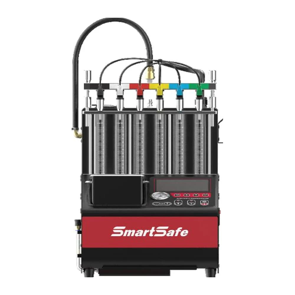 SmartSafe CNC605 V2.0 GDI 喷油器清洗检测仪
