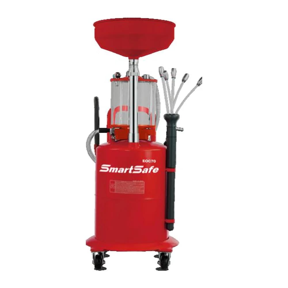 SmartSafe EOC70 Ölabsauger 70 Liter