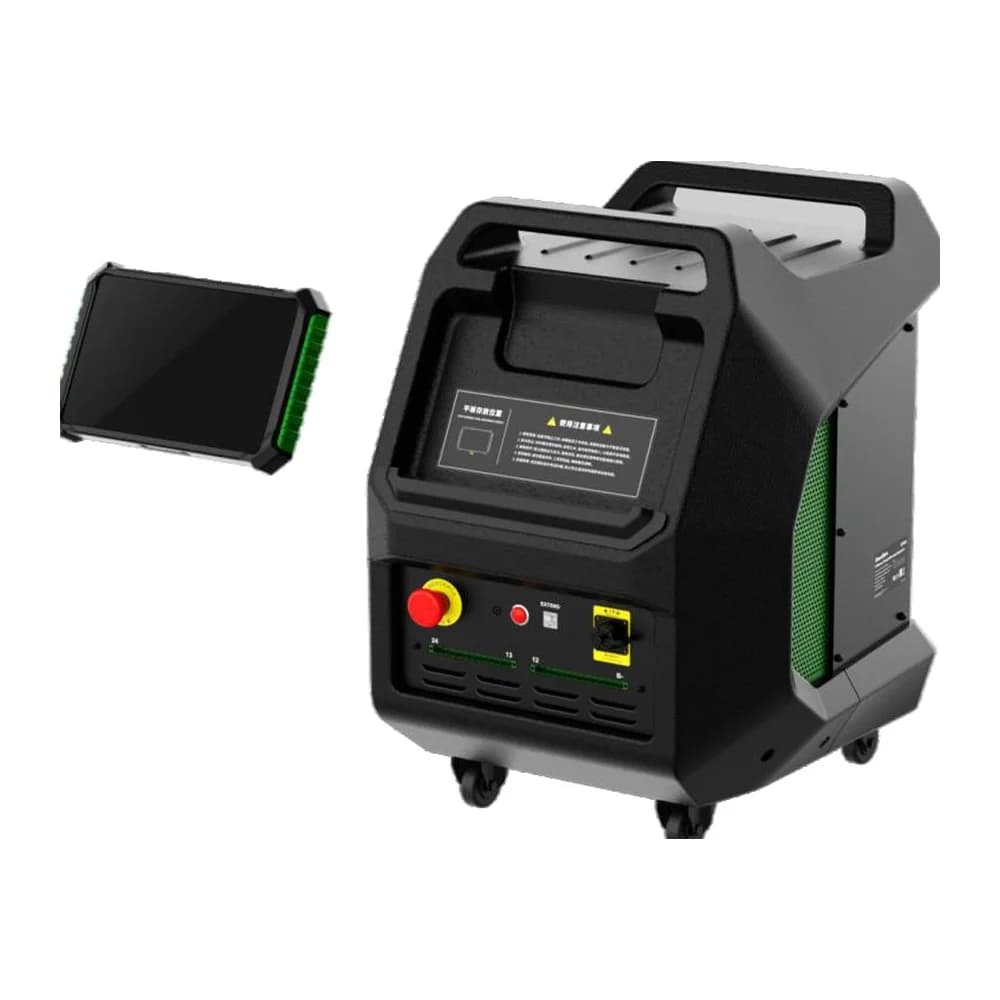SmartSafe CE39 V2.0 4-in-1 EV-Batteriegerät mit E10-Tablet