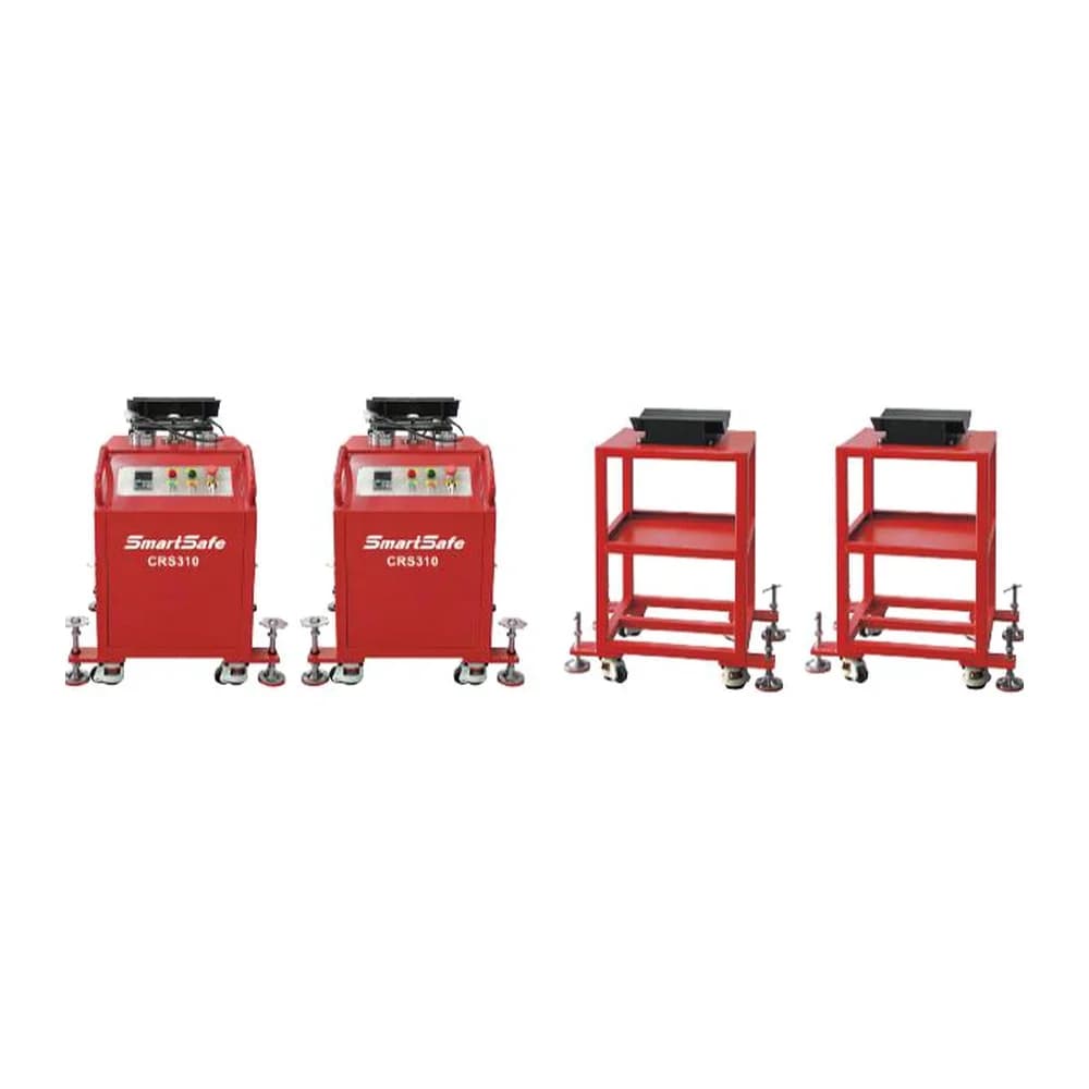 SmartSafe CRS310 Chassis-Fahrwegsimulator 3000 kg – 220 V