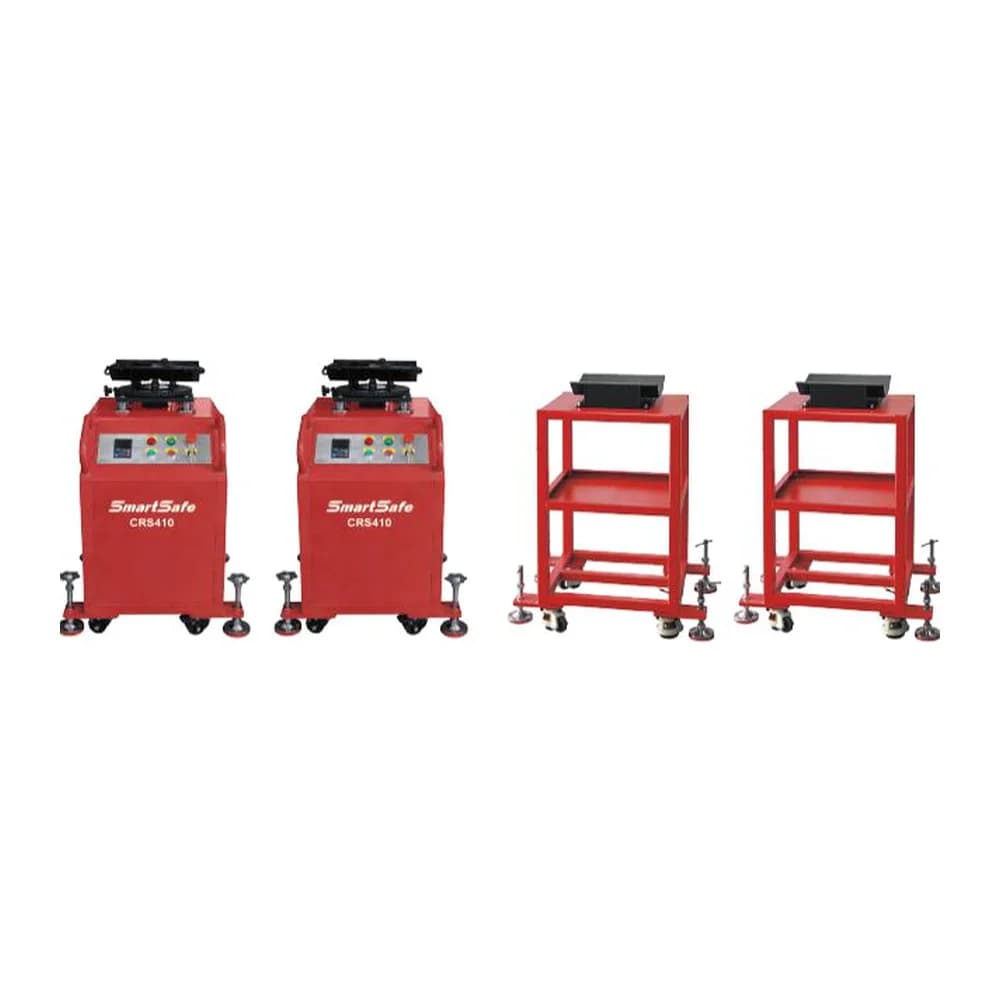 SmartSafe CRS410 Fahrgestell-Straßensimulator 4000 kg – 220 V