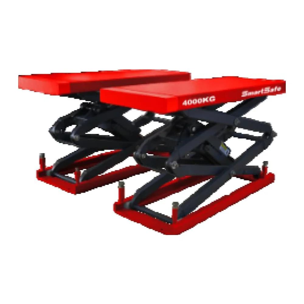 SmartSafe LT640 Einbau-Scherenhebebühne 4000 kg – pneumatische Verriegelung